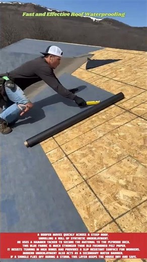 Fast and Effective Roof Waterproofing
