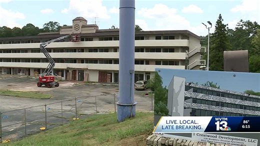 Birmingham motel transforms into affordable housing for veterans
