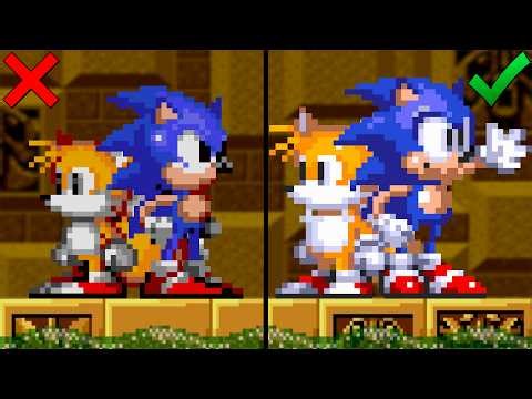 Phil's Sonic and Tails