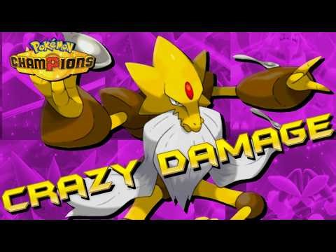 MEGA ALAKAZAM brings back PSYSPAM! - Pokemon Champions VGC Double Battles - Season M-A