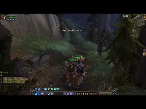 Nightwatcher's Perch Explore Highmountain Achievement