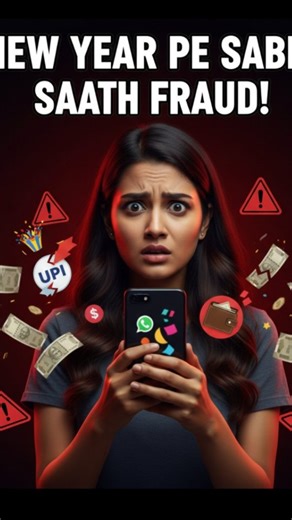 Lakshay Saxena on Instagram: "Got a New Year message with an APK file? STOP. Don’t open it. The moment you install that file, your UPI, bank apps, passwords and phone access can go straight to hackers. If fraud happens, don’t panic. Immediately: • Call 1930 (Cyber Crime Helpline – India) • File an online complaint at cybercrime.gov.in • Or visit your nearest police station and report it in writing Quick action can help block transactions and recover money. Stay alert. Share this with your family