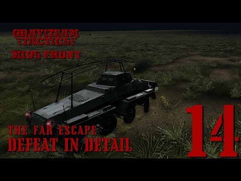 DEFEAT IN DETAIL - The Far Escape - Turn 7, 1ST BATTLE - Graviteam Tactics Mius Front