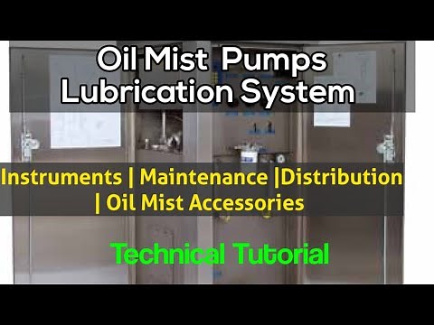 Instrumentation | Oil Mist System Overview | Maintenance & Accessories