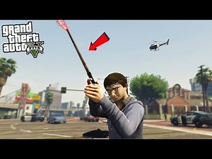 HARRY POTTER w/ WAND - GTA 5 Mods