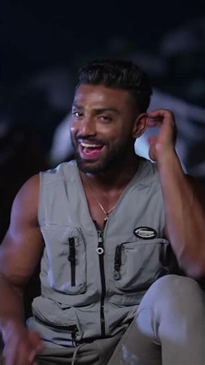 Rishab छोटा नहीं, बड़ा Bheem है! 🏋️‍♂️🔥 | MTV Roadies Double Cross
