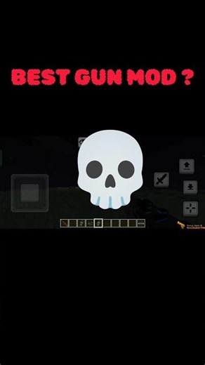Best Gun Mod for MCPE! 🔥