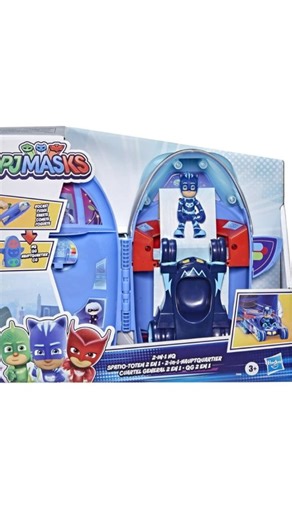 Toys, Books, Furnishings on Instagram: "🚨 BACK IN STOCK 🚨 PJ Masks 2-in-1 HQ Playset, Headquarters and Rocket ₦28,500.00 Kids will have a blast with the PJ Masks 2-in-1 HQ playset! Inspired by the hit Disney Junior show, this PJ Masks playset is both a rocket and a multilevel headquarters in one awesome PJ Masks toy for preschoolers. When it’s closed, kids can imagine all of the PJ Masks’ space adventures; open it up and it becomes an action-packed headquarters with a vehicle launcher and deco