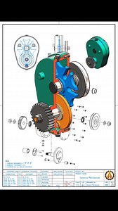 53K views · 755 reactions | Geneva Mechanism Animation Projection #solidworks #animation #3d #design #engineering #engineer #simulate #simulation #geneva | Arm3D CADCreator | Facebook