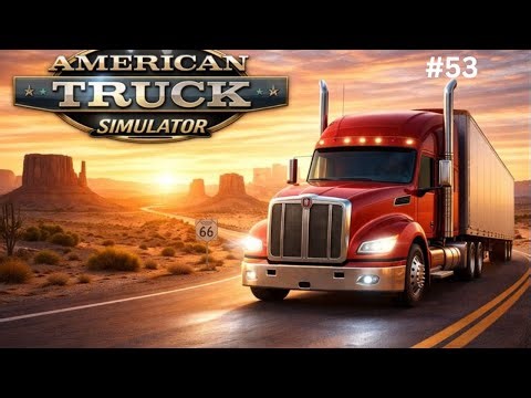 No Title || AMERICAN TRUCK SIMULATOR || Trip-53