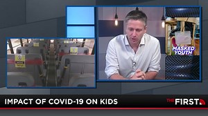 17K views · 501 reactions | What is the psychological impact of COVID-19 mitigation on our youth? Whatever the benefit may be, the trauma is not worth it, argues The Mike Slater Show. "We're freaking out our kids for no reason... No kids should wear masks." | The First | Facebook