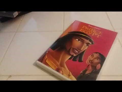 The Prince of Egypt DVD Unboxing