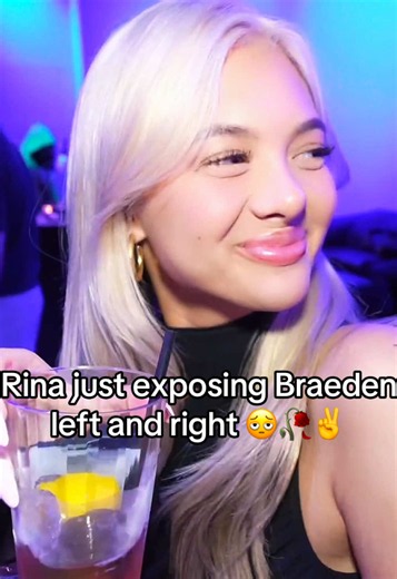 Rina exposes Braeden bad 😭 #braeden #rina #twitchclips #fyp #trending | braeden and lanah