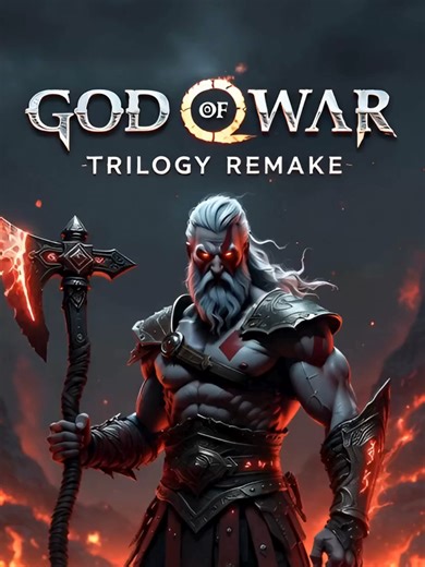 🔥 The legend returns… Kratos’ Greek saga reborn. Are you ready for a God of War Trilogy Remake on next-gen? ⚔️ #GodOfWar #Kratos #PlayStation #Gaming #Remake #PS5 #GamingNews #FYP