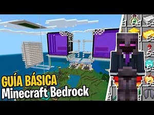 How to START a Technical Survival 1.21 in Minecraft Bedrock