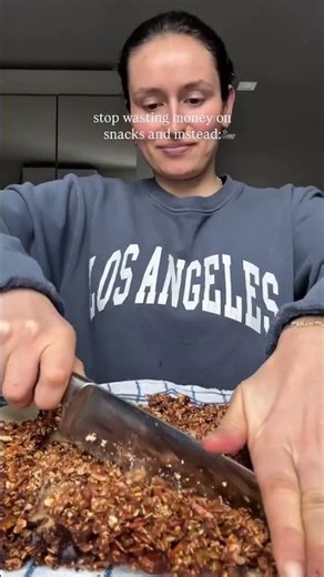 Homemade granola