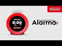 Nintendo Sound Clock- Alarmo – Announcement Trailer