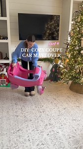 We did it!!!! I’m so so happy with how our cozy coupe makeover turned out🥹💕🪩🚗 all that’s left to do is give it to Viv🙈 Stay tuned for a little photoshoot soon!! #cozycoupe #cozycoupemakeover #DIY #cozycoupediy #littletykescar #diyproject #momswhodiy #toddlermom #nattiejopo #MomsofTikTok #diycozycoupe | new mom & lifestyle | Mommyb91