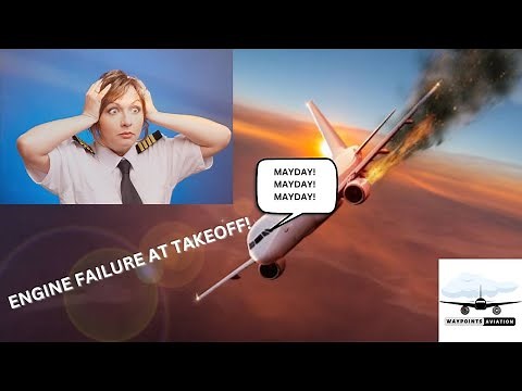 Airbus A320 | Tutorial | How to Handle an Engine Failure During Takeoff (EFATO)