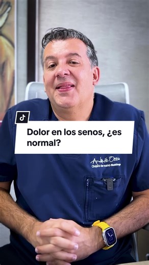 Dolor en los senos: ¿Por qué es normal y cuándo preocuparse?