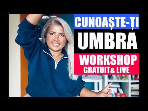 😎CUNOASTE-TI UMBRA! WORKSHOP LIVE CU LAMIA 🎙️