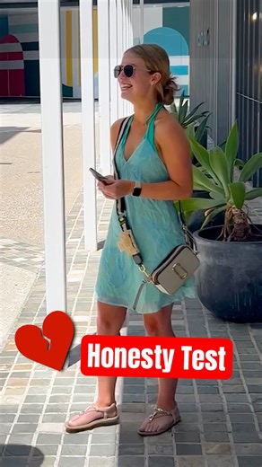 $100 Honesty Test! 🤔💰#shorts