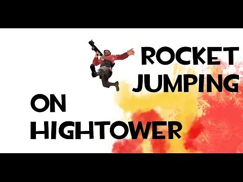 TF2 Rocket Jumping & Rollouts on Hightower