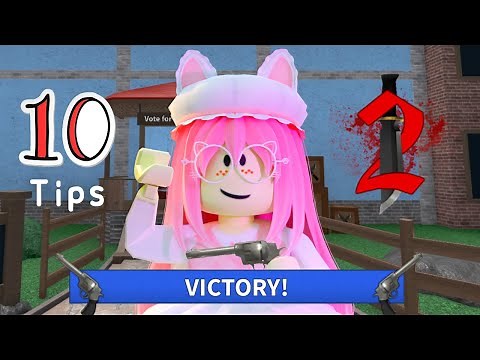 TIPS to ALWAYS win as a SHERIFF! [MM2]