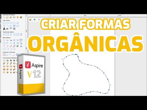 Como Criar Formas Orgânicas a partir de Imagens no Aspire 12 | Tutorial CNC