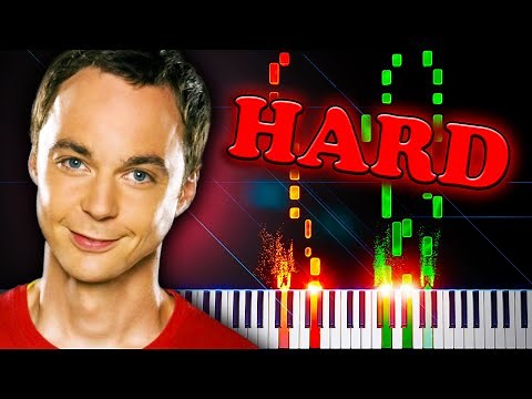 The Big Bang Theory Theme - Piano Tutorial