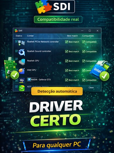Snappy Driver Installer: Otimize Seus Drivers no Windows