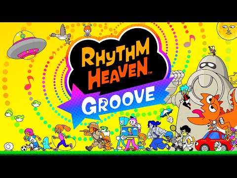 Rhythm Heaven Groove - Full Game Walkthrough