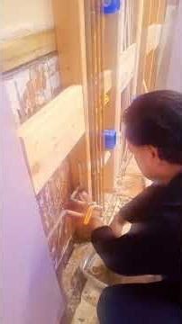 Replacing Plumbing Pvc Pipe - Install And cap plug