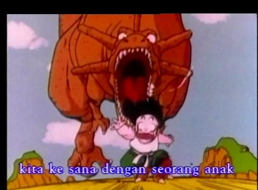 Dragon Ball Z (Indonesian Dub, Indosiar) - All Episodes (INCOMPLETE)