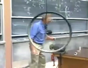 Torque And Angular Momentum by Professor Walter Lewin | The Physicist