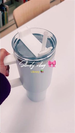 “Aesthetic Library Study Vlog 📚 | Productive Day of Studying”#studywithme #trendingshorts #shorts