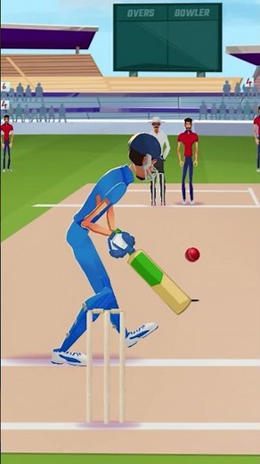 Double Run Delight in Cricket Bash! 🏏✨