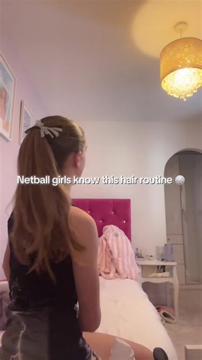 Essential Hair Routine for Game Day Netball Girls