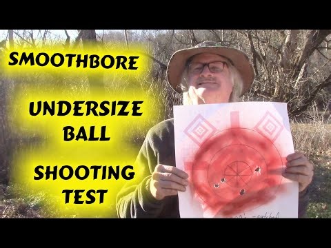 Smoothbore Shooting undersized balls - Tested - 440's - 451's - 480's - 490's - .600's