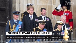 Why Not All Members of the Royal Family Wore Military Uniforms to Queen Elizabeth's Funeral