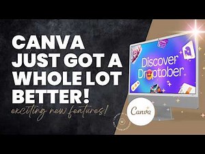 NEW Canva Features You NEED to Know About!