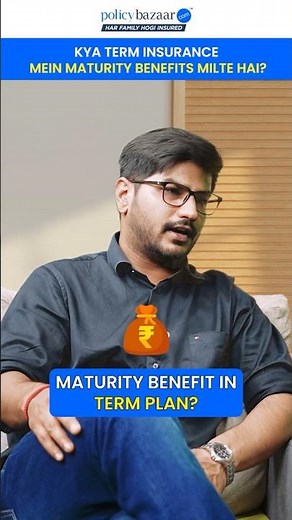 Term Insurance with Maturity Benefits: Secure Your Future | Policybazaar