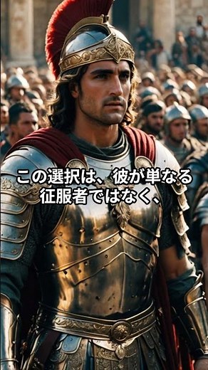 「アレクサンダー大王：征服者の野望と人間性」#世界の歴史 #雑学 #史実 #謎 #歴史#アレクサンダー大王＃アレクサンドロス＃大王＃征服者＃人間性
