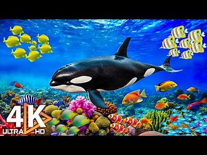 4K Ocean Dreams - Amazing Marine Life & Tranquil Underwater Views for Sleep & Relaxation #5