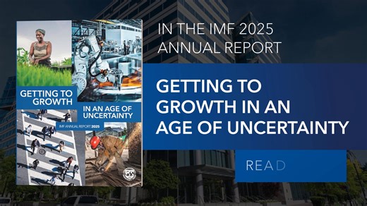 From macroeconomic advice to targeted financing and training, the IMF is helping members build stronger institutions and prepare for future shocks. Learn more in this year’s Annual Report. ➡ IMF.org/AR2025 | International Monetary Fund