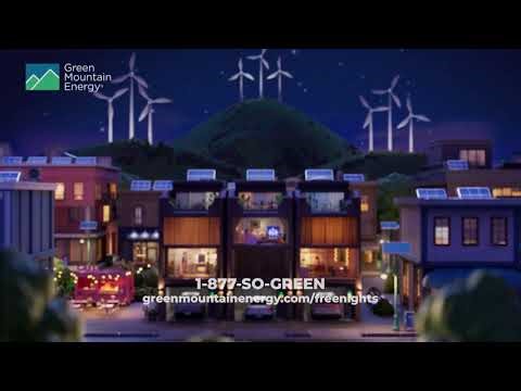 Green Mountain Energy, "The Free Nights Plan"
