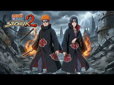 AKATSUKI BNOS PART 2 - NARUTO NINJA STORM 2 #shorts #narutostormconnections