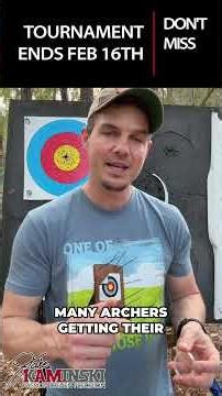 Time Is Running Out for the Backyard Archery Championships!