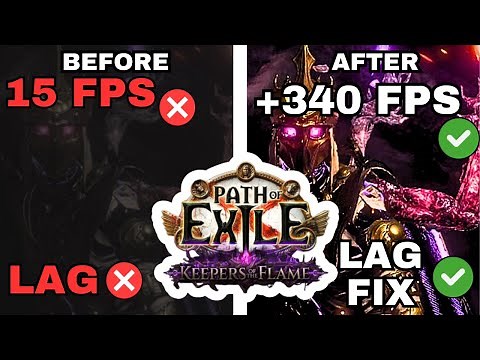 Path of Exile: ULTIMATE FPS Boost 2025! Fix Lag, Stuttering & Crashes FAST (Easy Settings Guide)