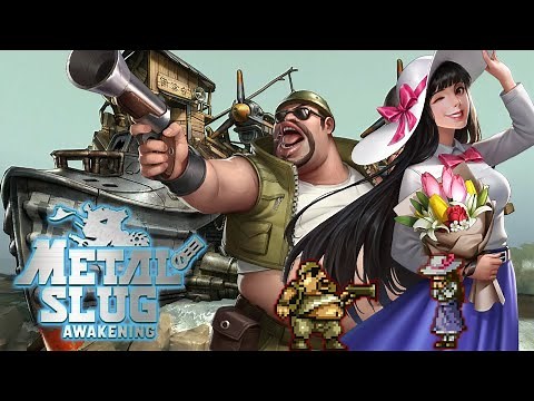 Metal Slug Code: J - All Characters Reveal Trailer (MS: Awakening)